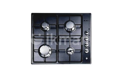 elba 4 gas burner cooker hob